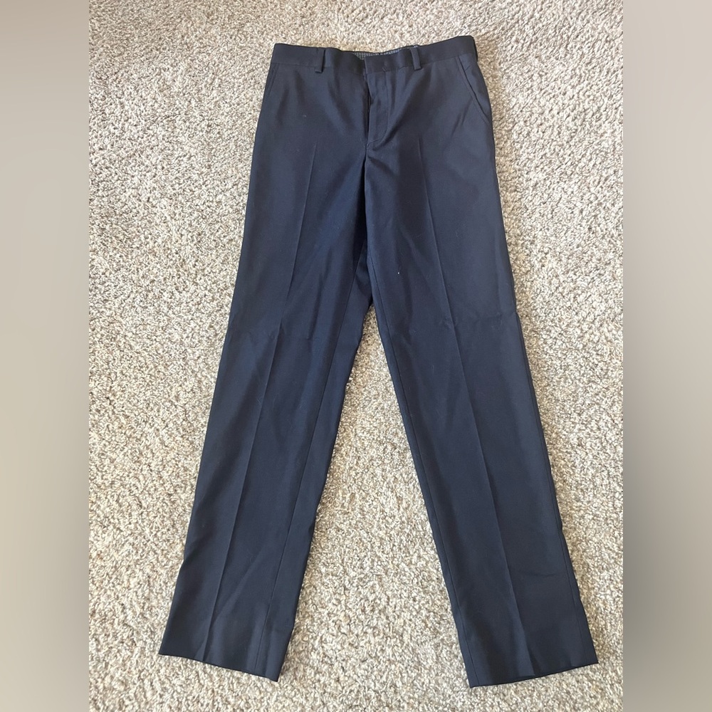 Ralph Lauren Classic Navy Dress Pants
